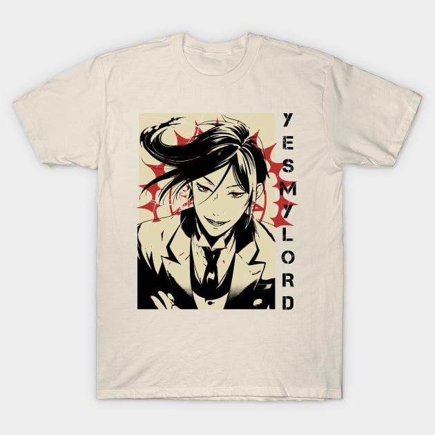 sebastian michaelis T-Shirt by DanisF